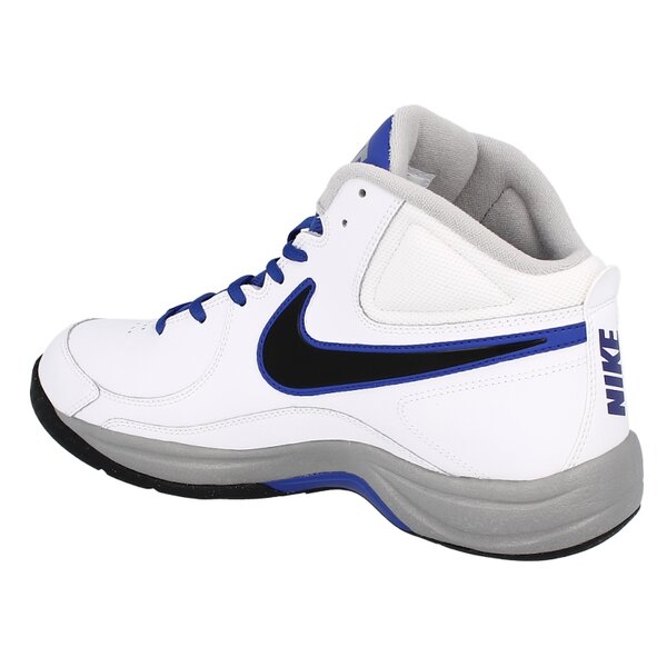 Buty do koszykówki (do kosza) męskie NIKE THE OVERPLAY VII  511372111 kolor biały