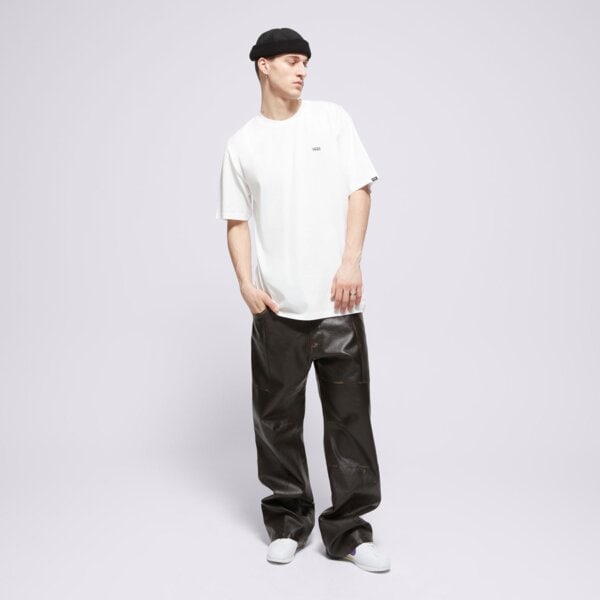 Koszulka męska VANS T-SHIRT MN LEFT CHEST LOGO TEE WHITE vn0a3czeyb21 kolor biały