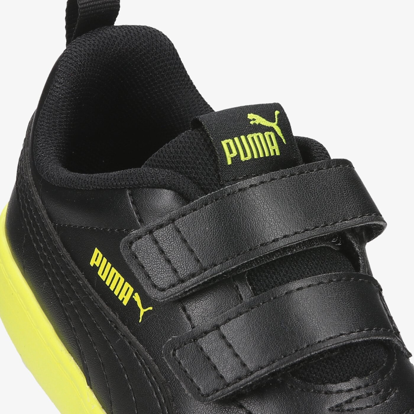 Buty dziecięce PUMA COURTFLEX V2 V INF 37154421 kolor czarny