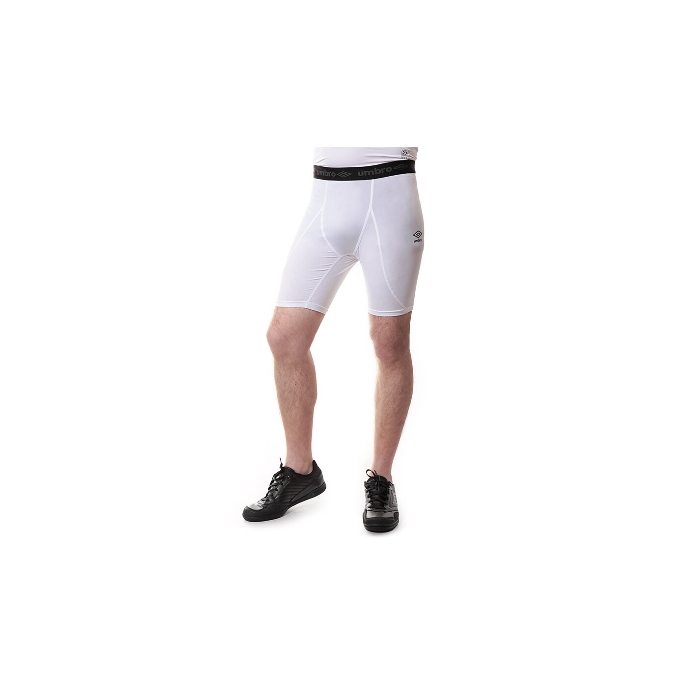 Kąpielówki męskie UMBRO SZORTY CORE POWER 62539u002 kolor biały