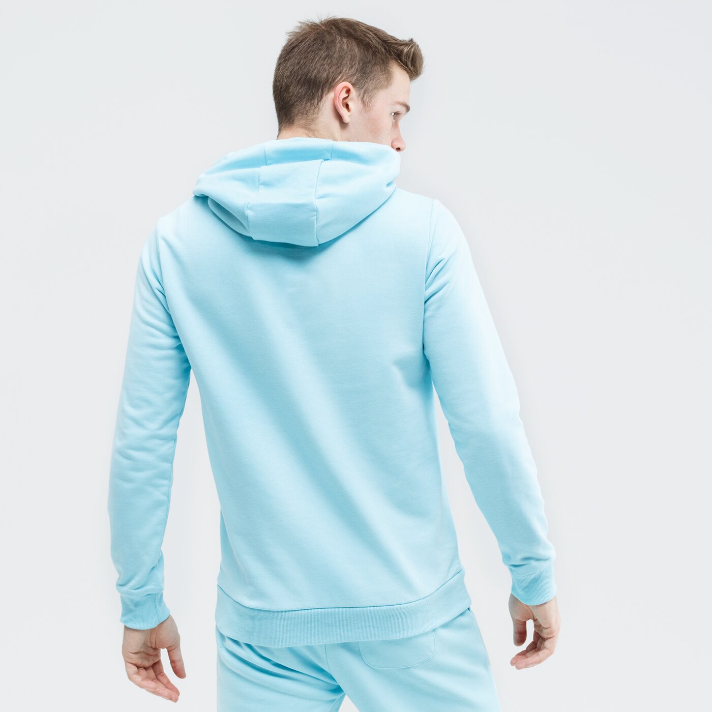 Bluza męska UP8 BLUZA Z KAPTUREM RIMINO up120blm02001 kolor niebieski