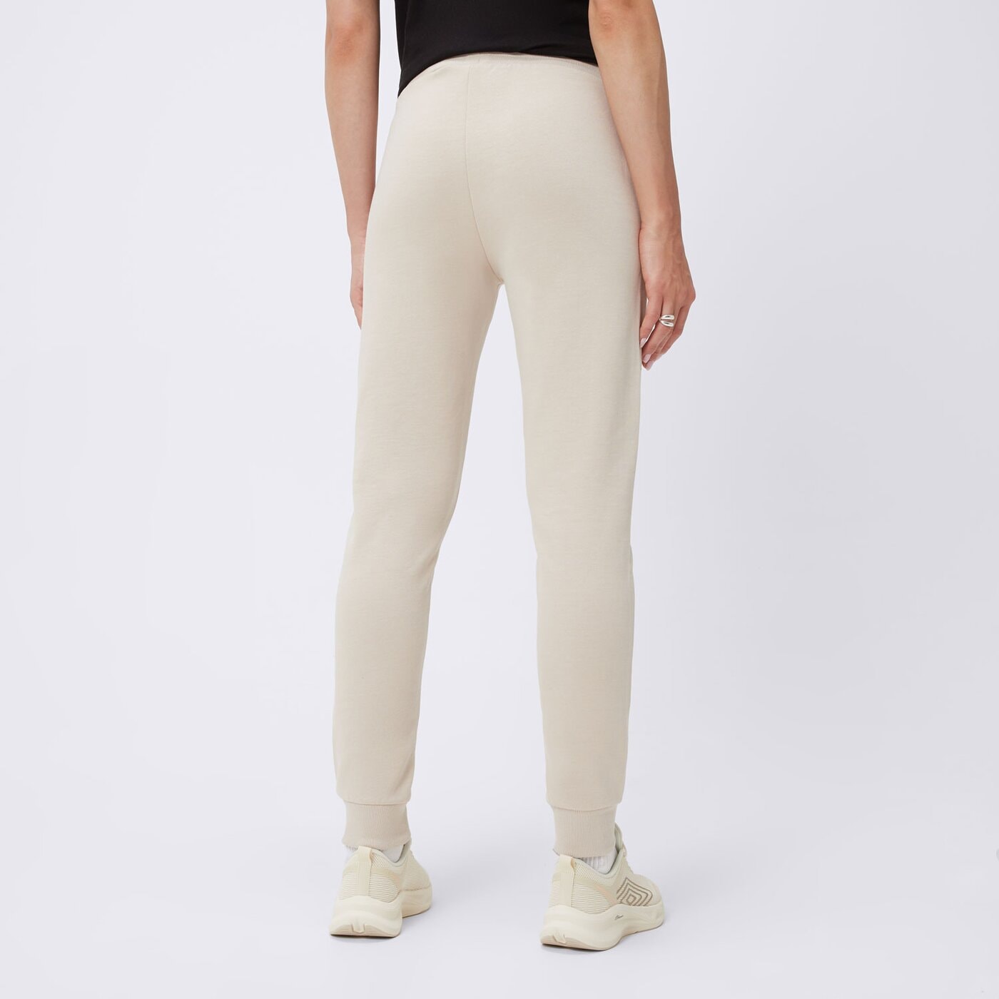 Spodnie dresowe damskie UMBRO SPODNIE ESS ul125spd90002 kolor bordowy