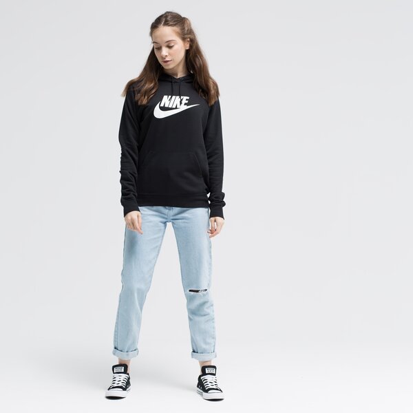 Bluza damska NIKE BLUZA Z KAPTUREM SPORTSWEAR ESSENTIAL ESSENTIAL bv4126-010 kolor czarny