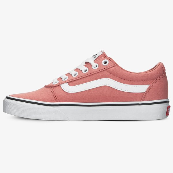 Buty sportowe damskie VANS WM WARD CANVAS ROSE vn0a3iun29j1 kolor różowy