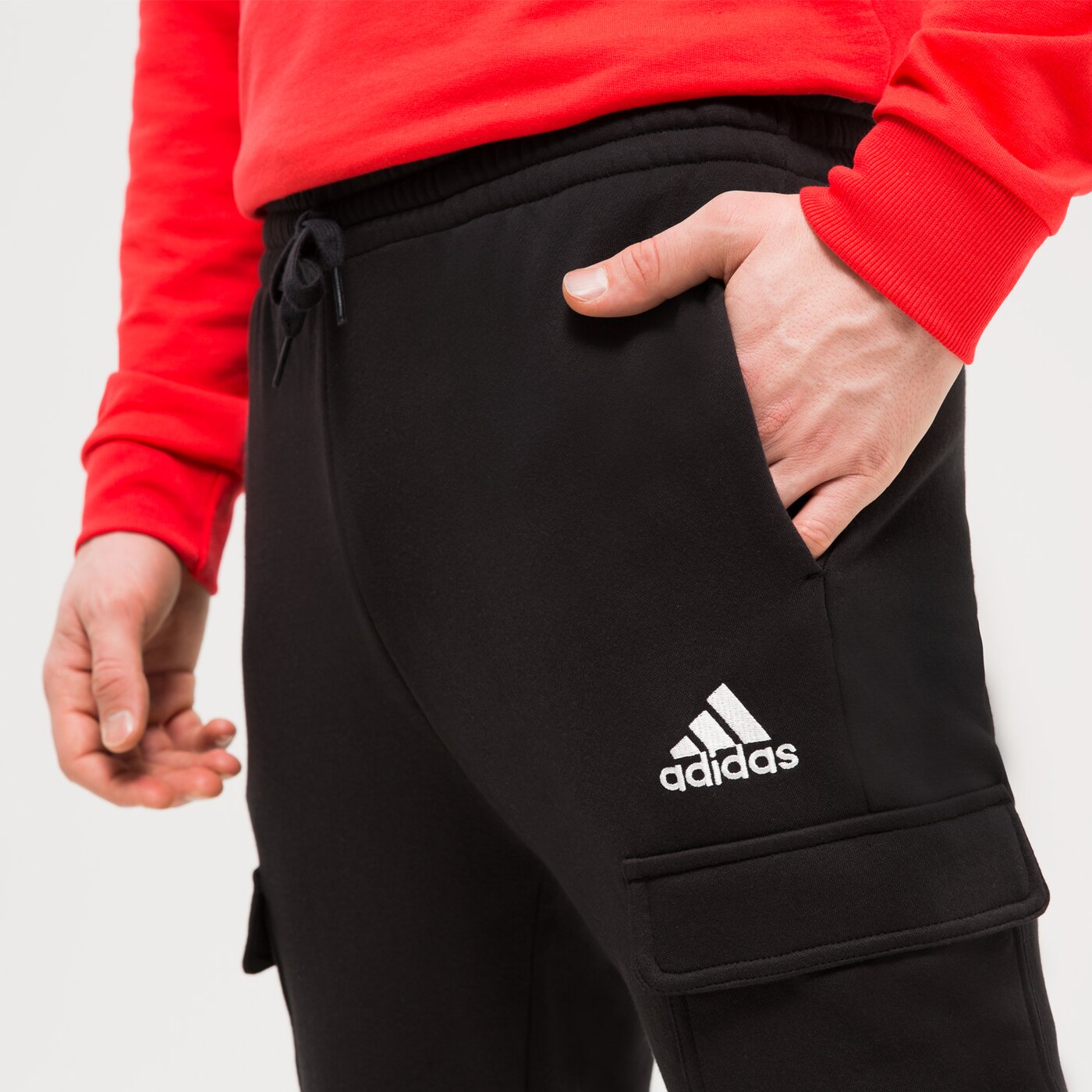 Spodnie dresowe męskie ADIDAS SPODNIE M FELCZY C PANT hl2226 kolor czarny