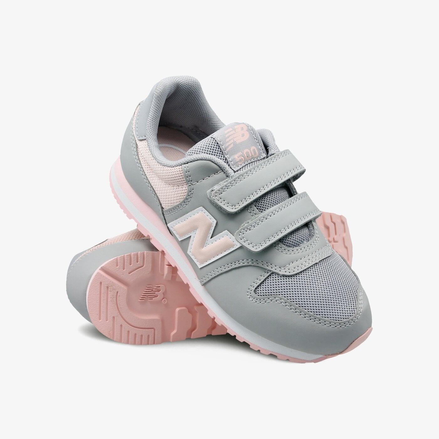 Buty dziecięce NEW BALANCE KV500KGY kv500kgy kolor szary