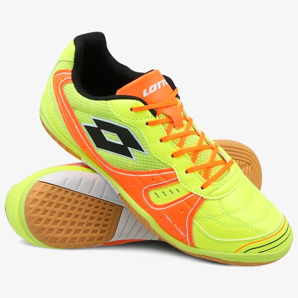 Buty piłkarskie męskie LOTTO TACTO 500 III t3426 kolor żółty