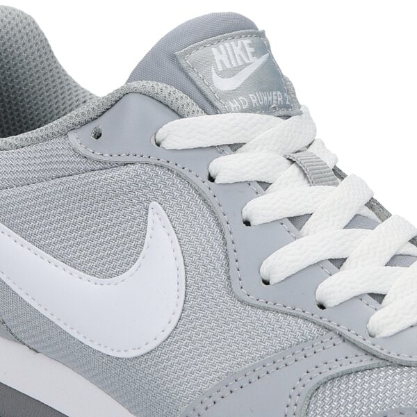 NIKE MD RUNNER 2 (GS) 807316004 kolor szary