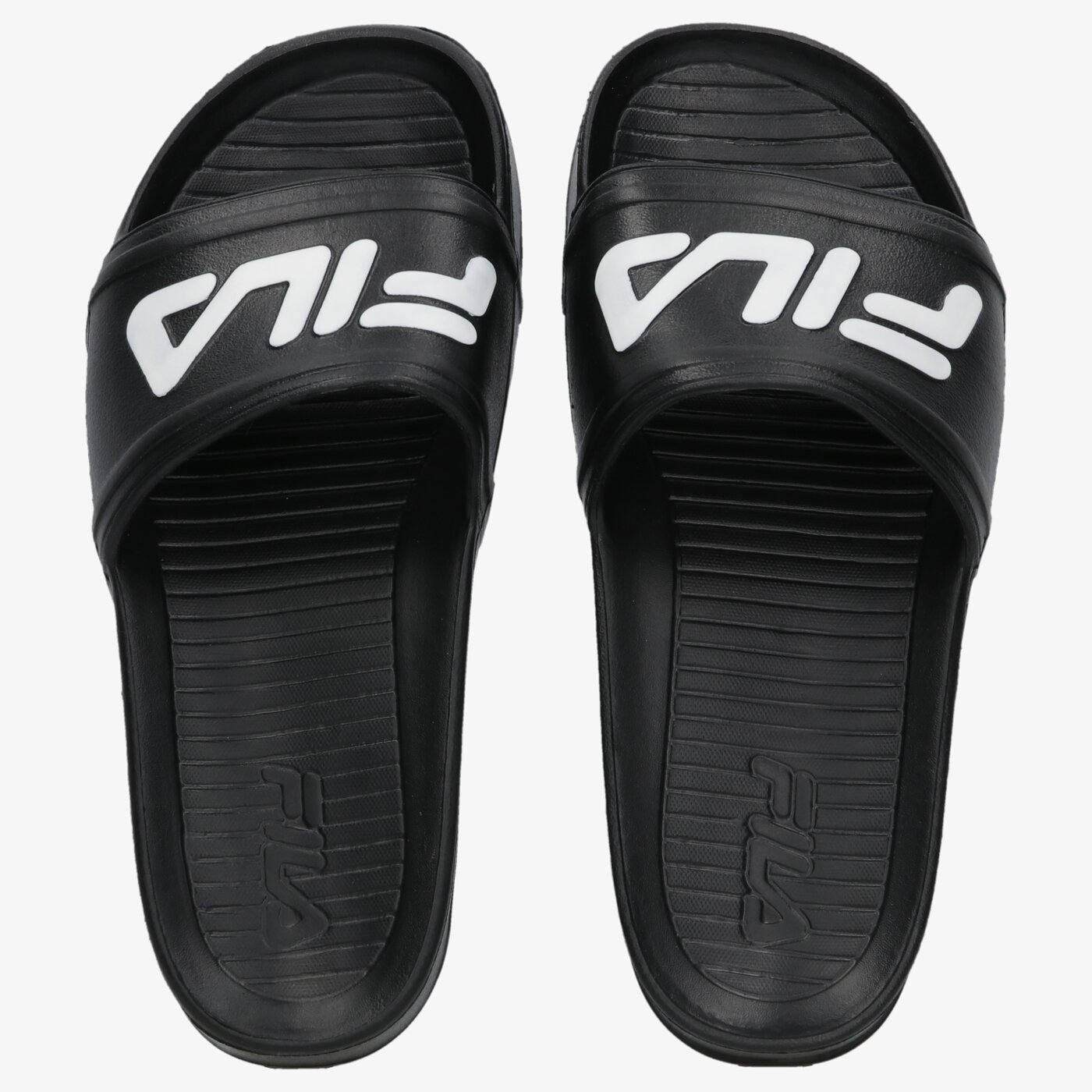FILA SLEEK SLIDE LT (1SM00004-021) czarny | Męskie Klapki