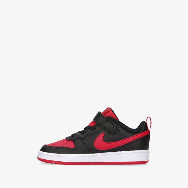 Buty dziecięce NIKE COURT BOROUGH LOW 2 bq5453-007 kolor czarny