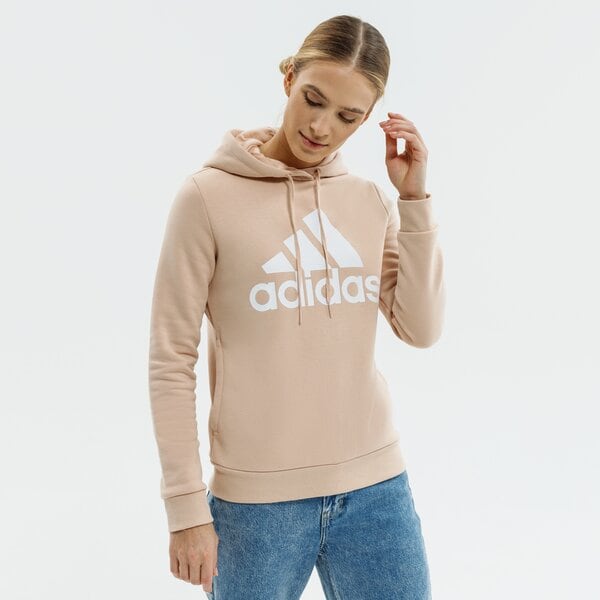 Bluza damska ADIDAS BLUZA Z KAPTUREM W 3S T h07891 kolor beżowy