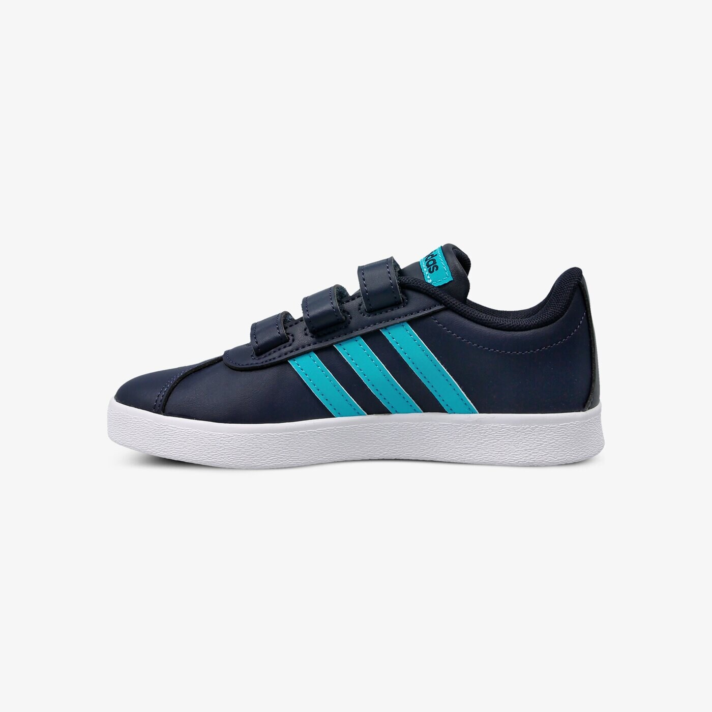Buty dziecięce ADIDAS VL COURT 2.0 CMF C b75973 kolor granatowy