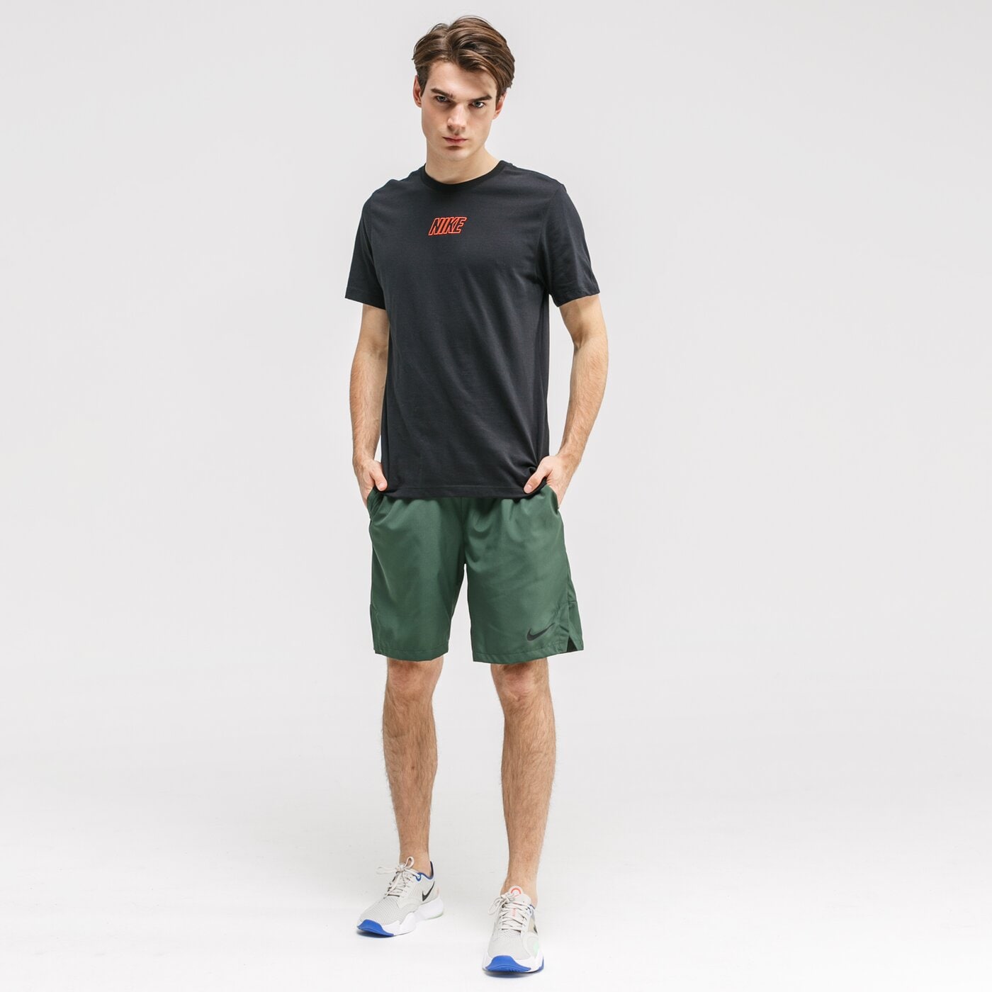 Koszulka męska NIKE T-SHIRT SS M NK DFC HO PX 1 cv5212-010 kolor czarny