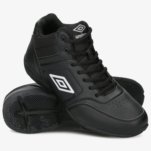 Buty treningowe męskie UMBRO PRIME MID ummx219001 kolor czarny