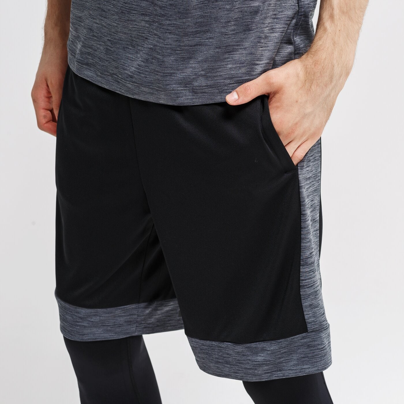 Spodenki męskie LOTTO SZORTY VABENE PL 211437-1cl kolor czarny