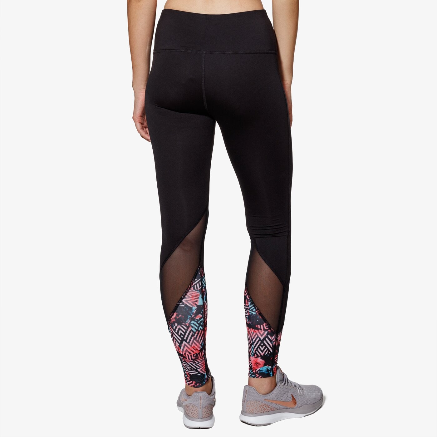 Spodnie dresowe damskie LOTTO LEGGINGS X-FIT W t5179 kolor czarny