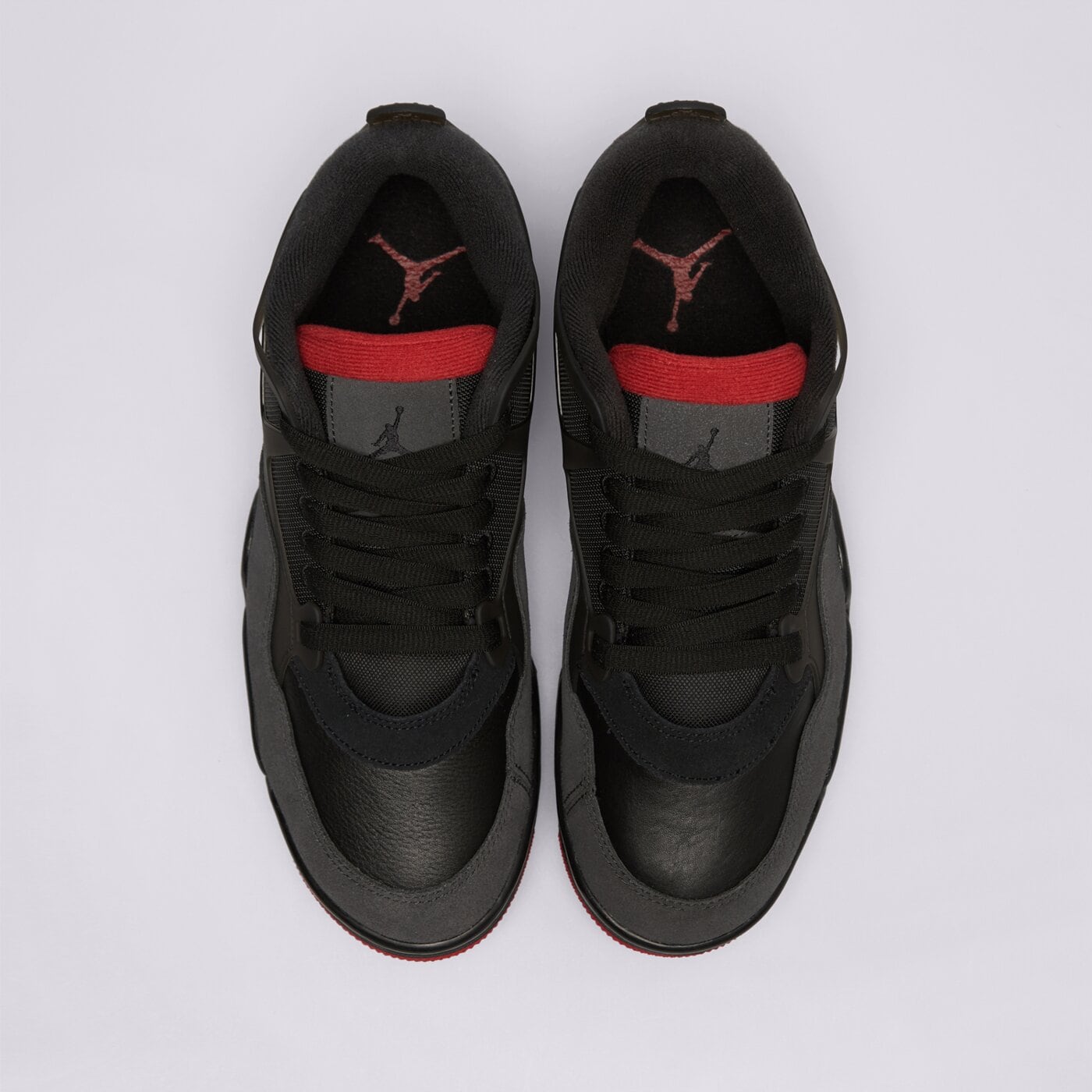 Buty sportowe męskie AIR JORDAN 4 RM fq7939-060 kolor czarny