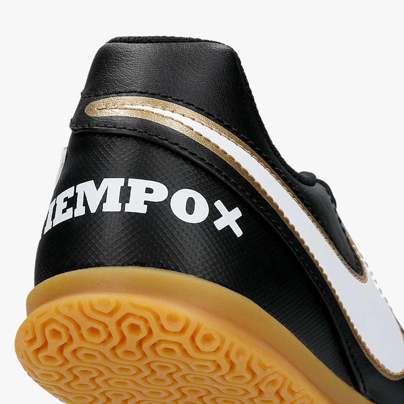 Buty piłkarskie dla dzieci NIKE JR TIEMPO RIO III IC  819196-010 kolor czarny