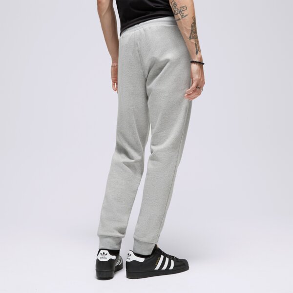 Spodnie dresowe męskie ADIDAS SPODNIE ESSENTIALS PANT ia4833 kolor szary
