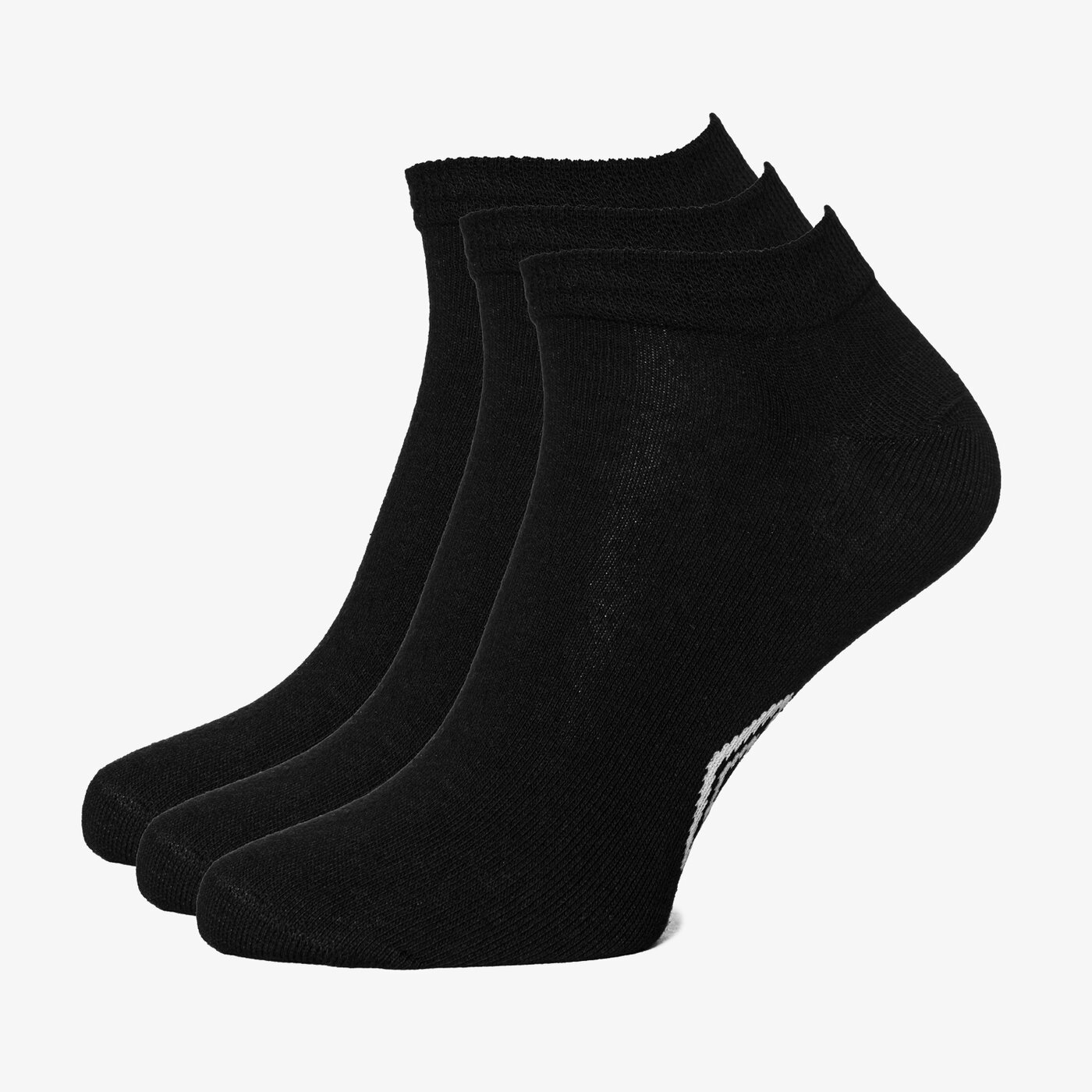 Skarpetki damskie UMBRO SKARPETY SNEAKER 3PK BLK ul18ska07001 kolor czarny