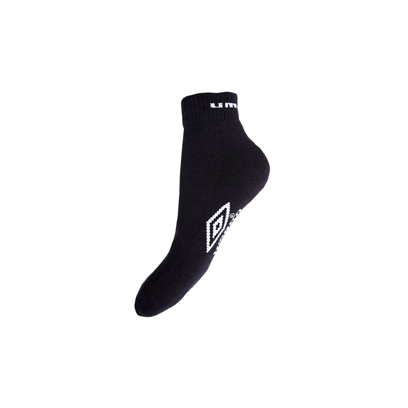Skarpetki damskie UMBRO SKARPETY 2PPK BLACK 1072-b kolor czarny
