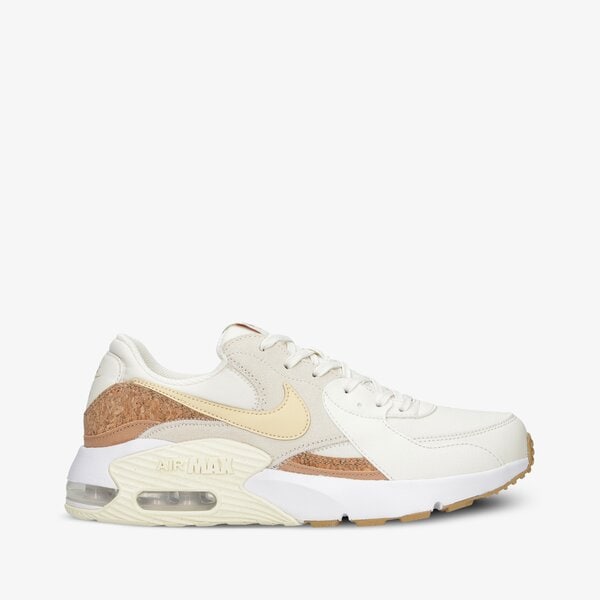 Buty sportowe damskie NIKE WMNS AIR MAX EXCEE dj1975-100 kolor beżowy