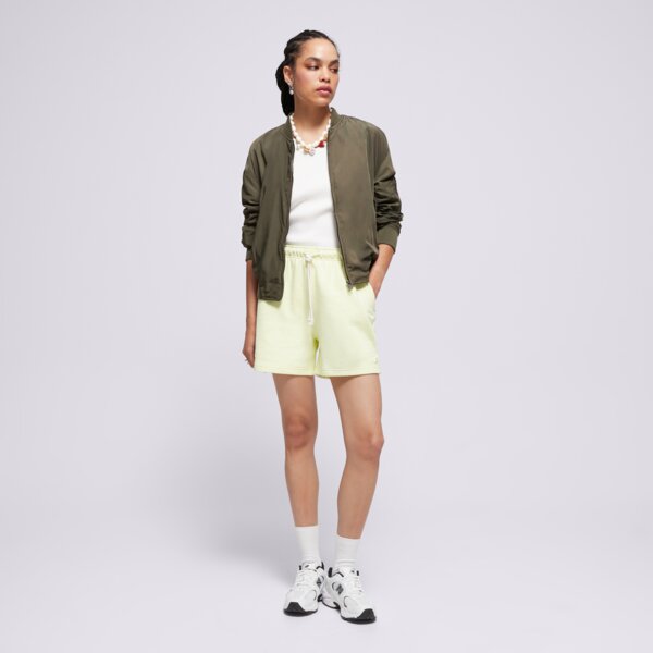 Spodenki damskie NEW BALANCE SZORTY ATHLETICS FRENCH TERRY ws41508llt kolor żółty