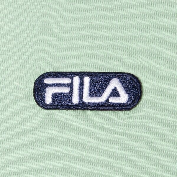 Koszulka męska FILA T-SHIRT LOFT ss25spm016495 kolor zielony