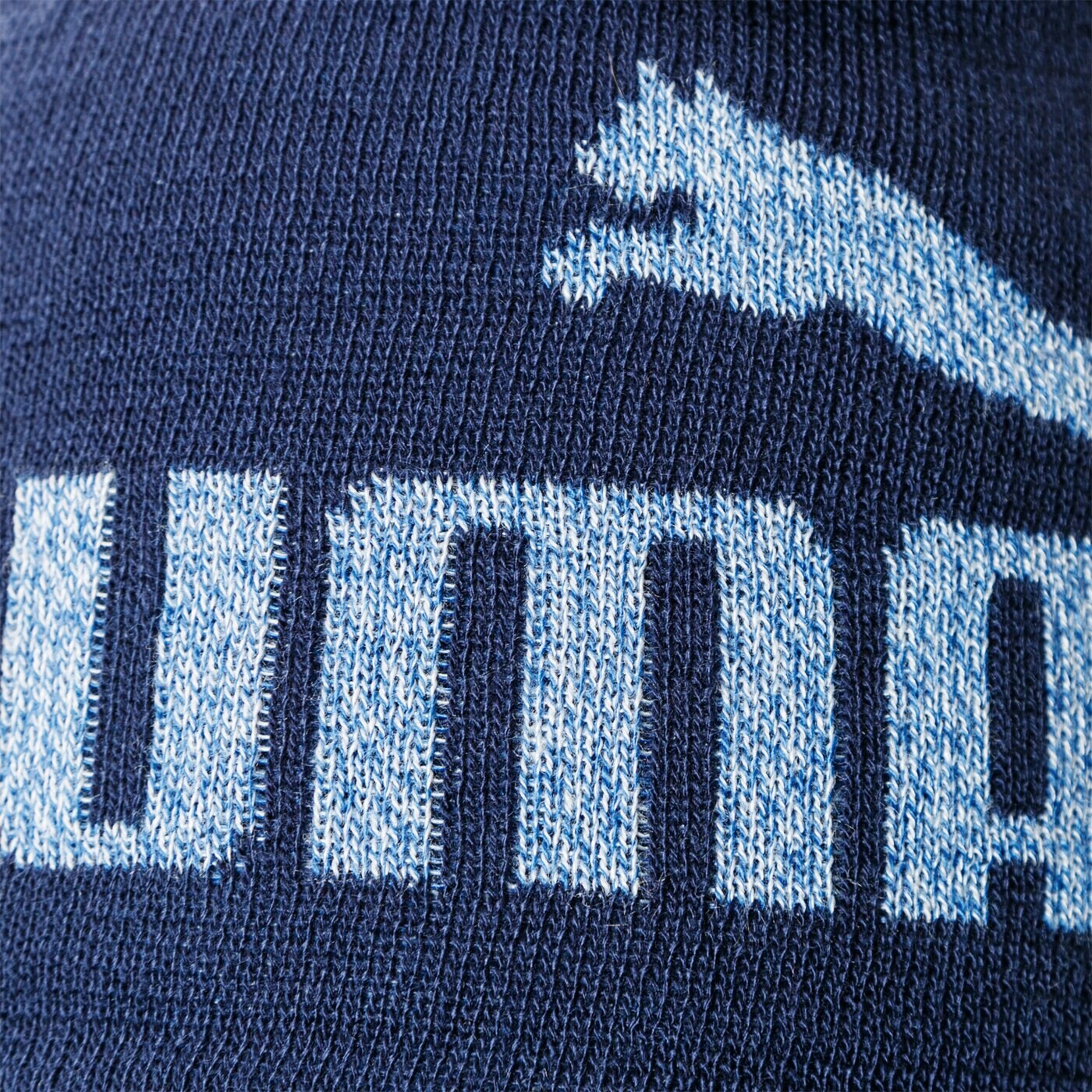 Czapka zimowa damska PUMA CZAPKA ESS LOGO BEANIE 2233003 kolor granatowy