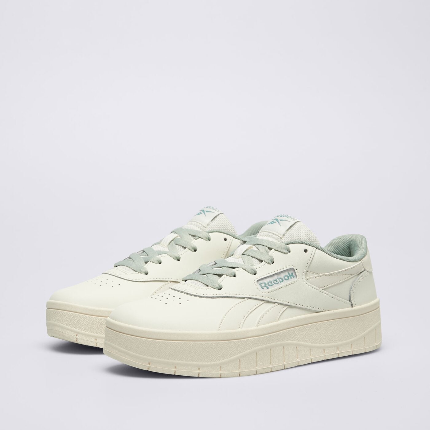 Buty sportowe damskie REEBOK COURT ADVANCE SURGE 100208925 kolor beżowy