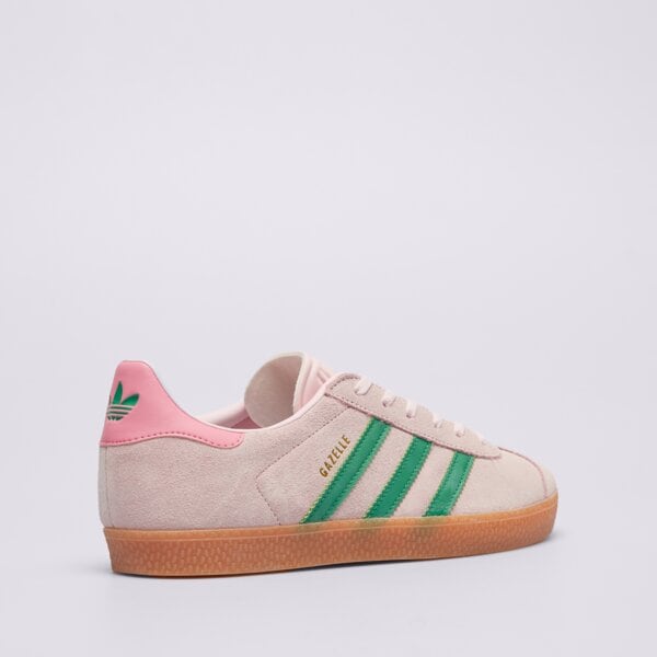 Buty dziecięce ADIDAS GAZELLE J jp7128 kolor różowy