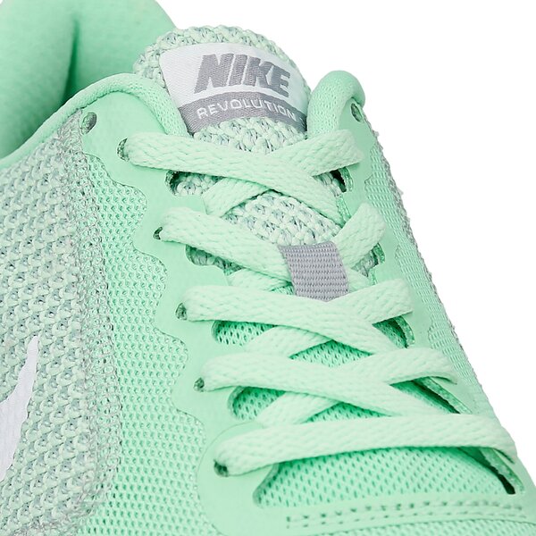 Buty do biegania damskie NIKE WMNS REVOLUTION 3 819303303 kolor zielony