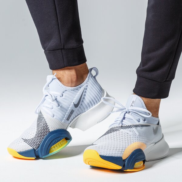 Buty treningowe męskie NIKE AIR ZOOM SUPERREP cd3460-084 kolor szary