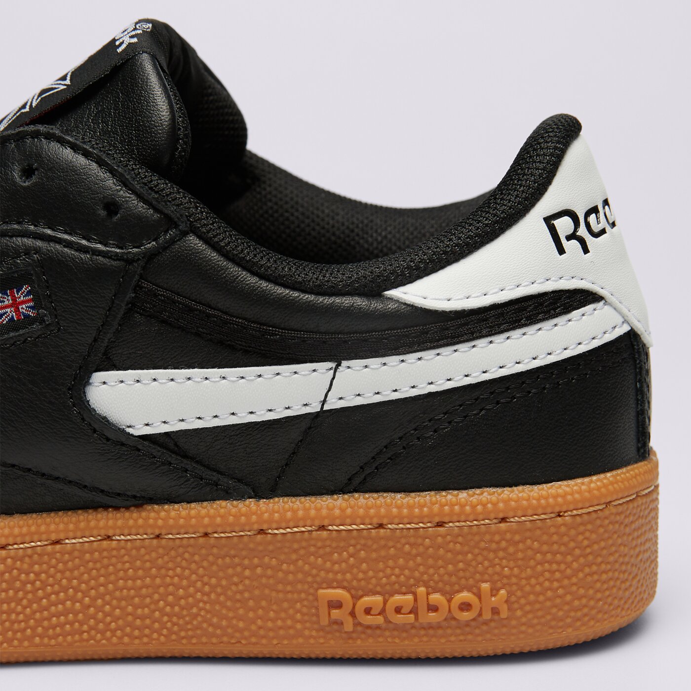 Buty sportowe damskie REEBOK CLUB C REVENGE VINTAGE 100202317 kolor czarny