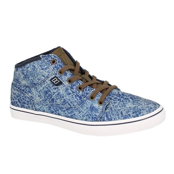 Buty sportowe damskie DC BRISTOL MID LE  320061nc5 kolor niebieski