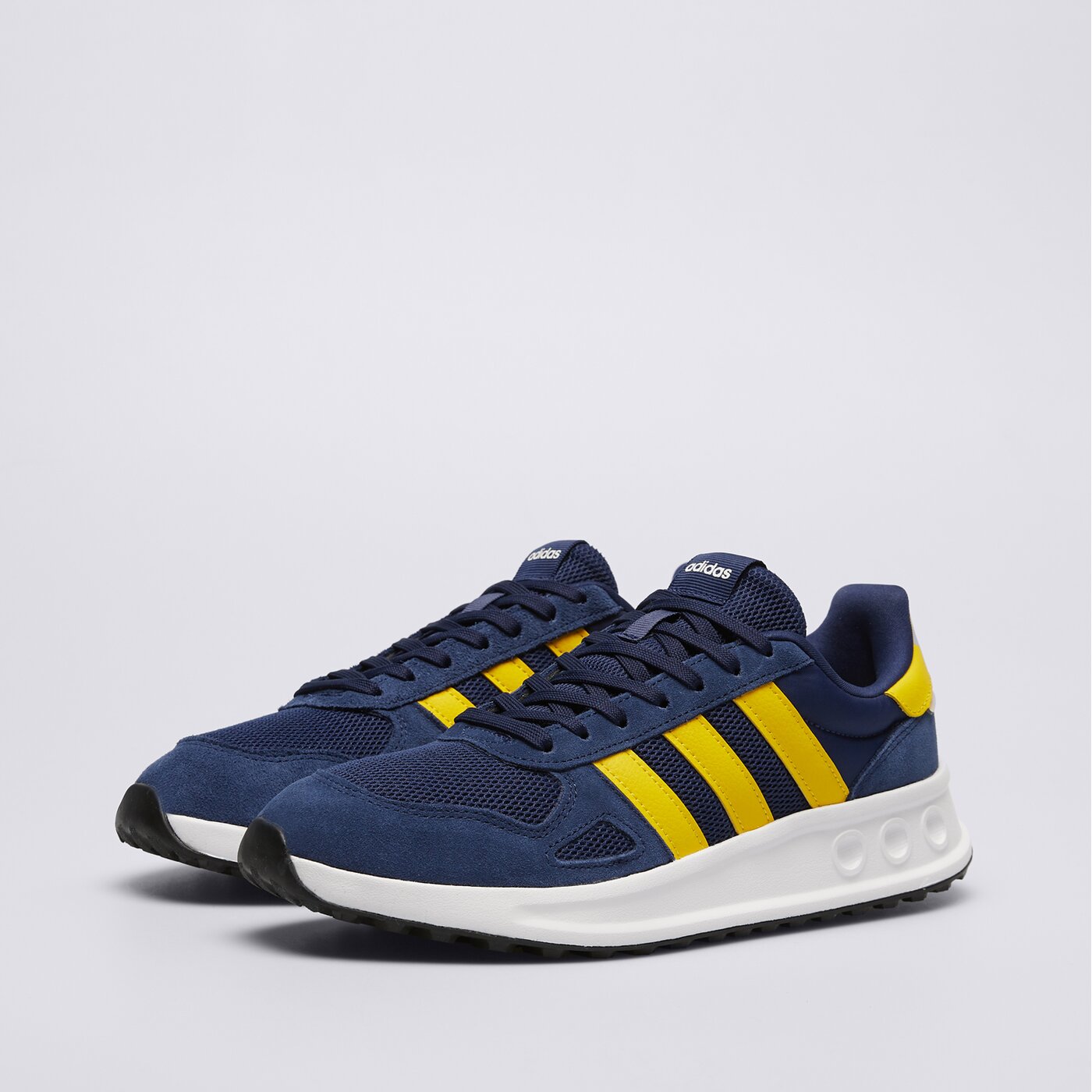 Buty sportowe męskie ADIDAS RUN 84 ji4871 kolor granatowy