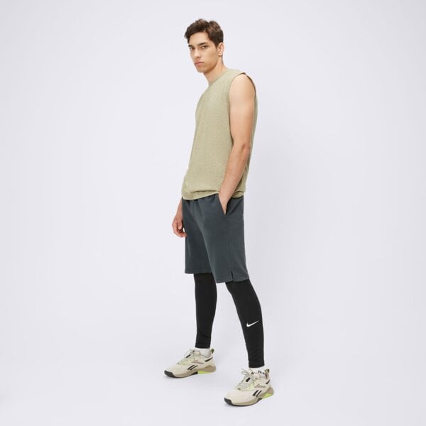 Spodnie dresowe męskie NIKE LEGGINGS M PRO DRI-FIT TIGHT fb7952-010 kolor czarny