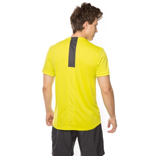 Koszulka męska UMBRO T-SHIRT PRO TRAINING POLY 64061udsl kolor żółty