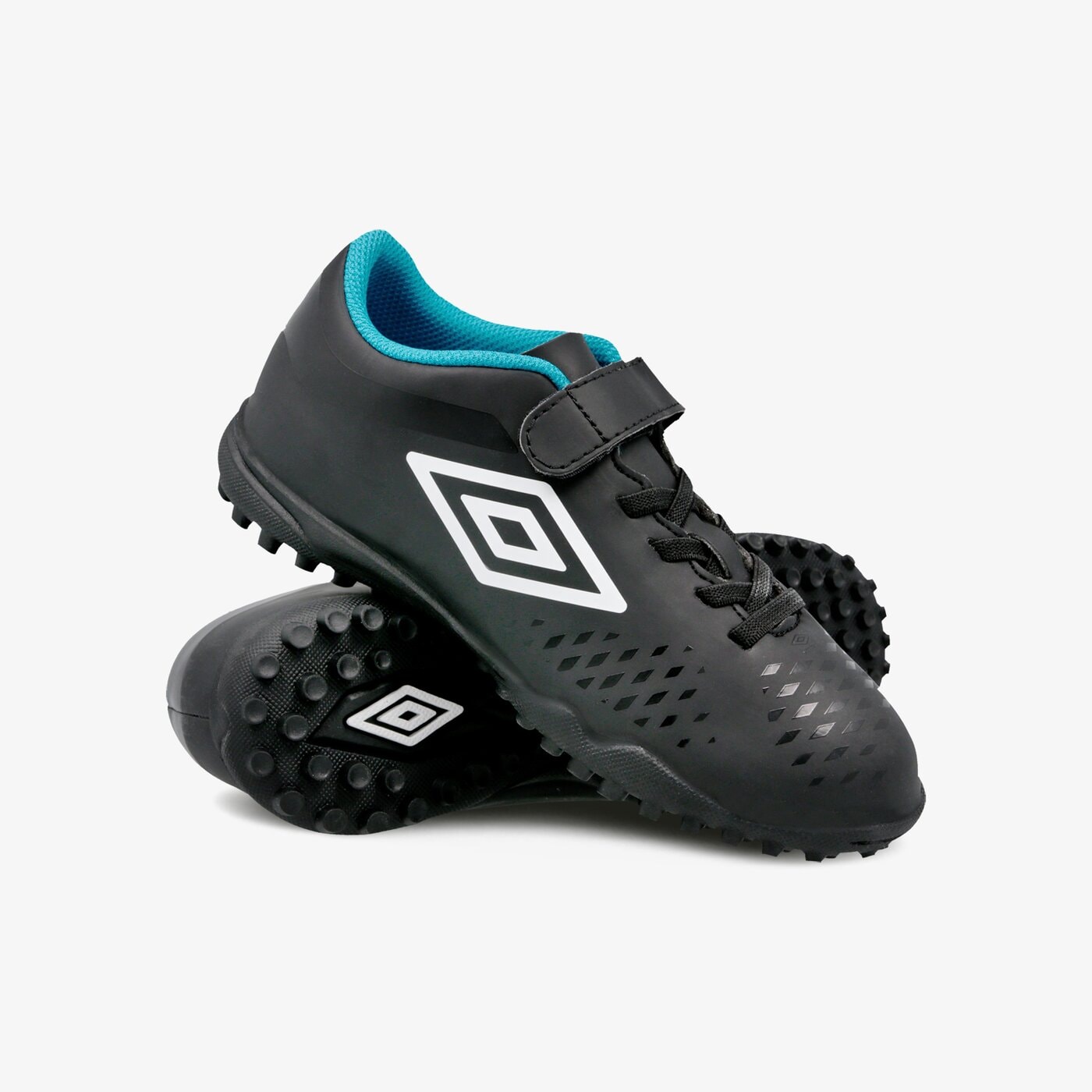 Buty piłkarskie dla dzieci UMBRO VELOCITA IV LEAGUE TF - VE - JNR 81410ufyt kolor czarny