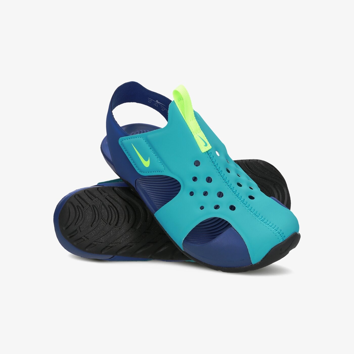 Sandały dla dzieci NIKE SUNRAY PROTECT 2 (PS) 943826-303 kolor niebieski