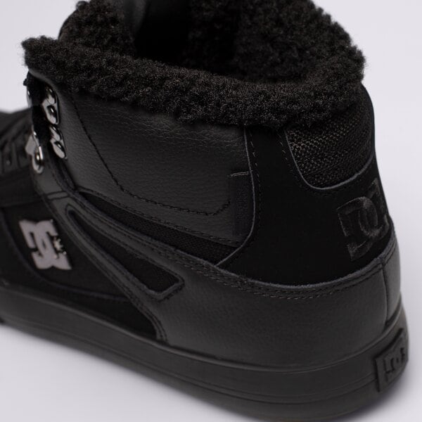 Buty outdoor męskie DC PURE HIGH-TOP WC WNT adys4000473bk kolor czarny