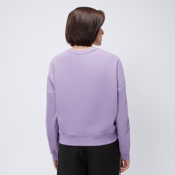 Bluza damska ADIDAS BLUZA W 3S FT SWT jd5291 kolor fioletowy