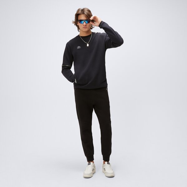 Bluza męska UMBRO BLUZA TECH SWEAT 66309u-060 kolor czarny