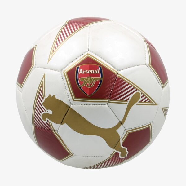 Damska piłka nożna PUMA PIŁKA ARSENAL FAN BALL 8289701 kolor biały