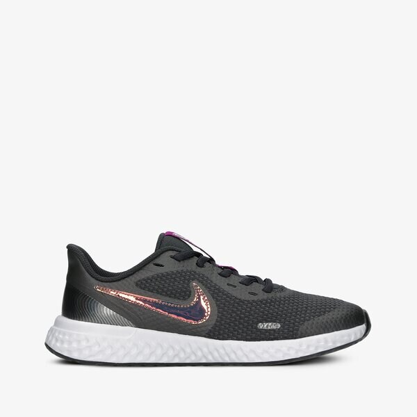 Buty do biegania dla dzieci NIKE REVOLUTION 5 cw3263-001 kolor czarny