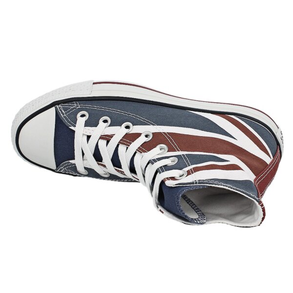Buty sportowe damskie CONVERSE CHUCK TAYLOR FLAG  138449cw kolor granatowy