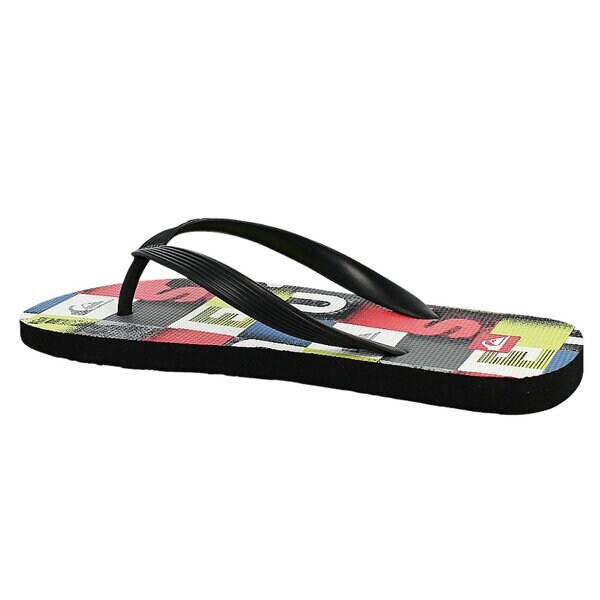 Klapki męskie QUIKSILVER MOLOKAI WORDCHECK  eqyl100035xkrb kolor multicolor