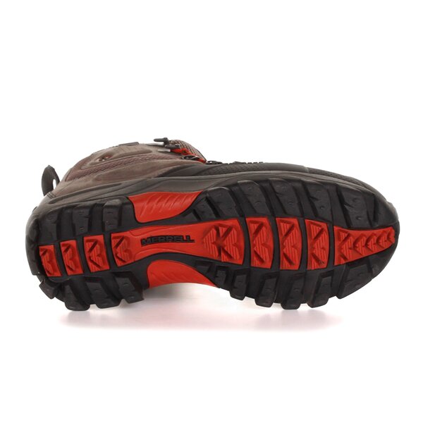 Buty outdoor męskie MERRELL WHITEOUT 6 WP j88091 kolor brązowy