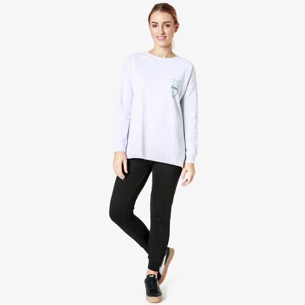 Bluza damska LOTTO BLUZA MILKYWAY lo38bld11001 kolor szary