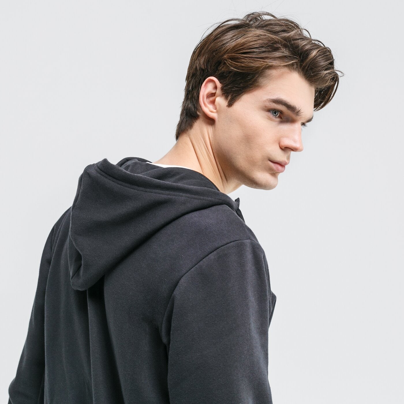 Bluza męska ADIDAS BLUZA ROZPINANA Z KAPTUREM M E COMF HD TT gd5458 kolor czarny